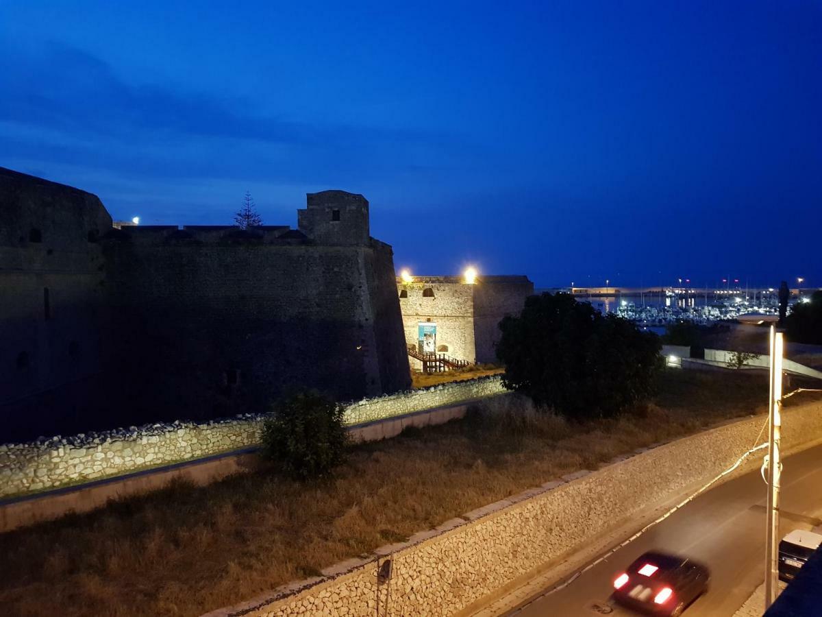 Vila Guardiana Del Castello Otranto Exteriér fotografie