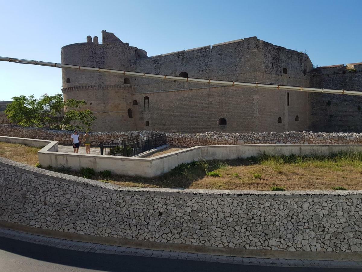 Vila Guardiana Del Castello Otranto Exteriér fotografie