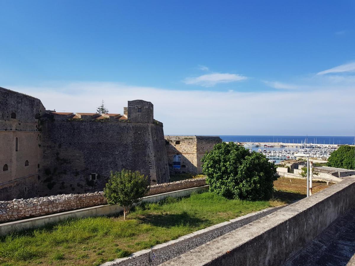 Vila Guardiana Del Castello Otranto Exteriér fotografie